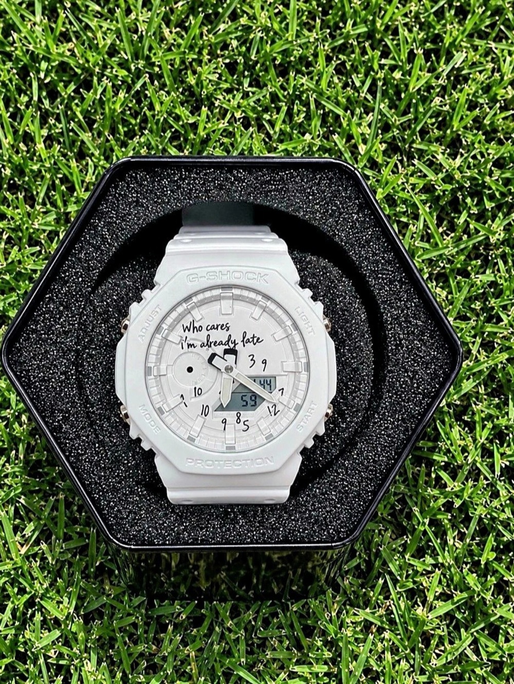 G-Shock White Watch